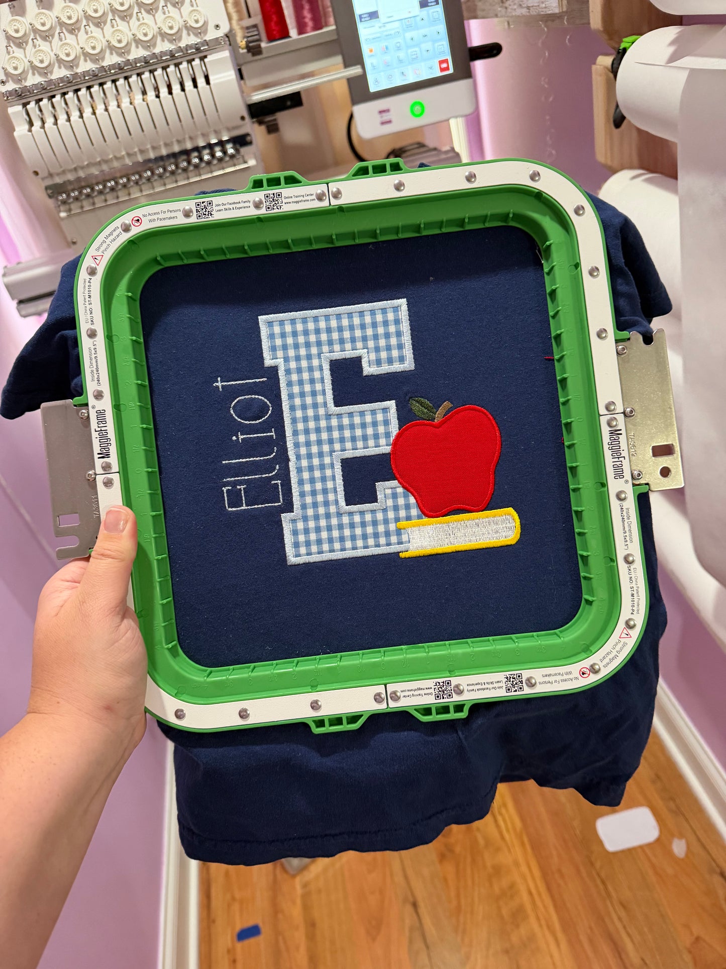 Monogram BTS shirt