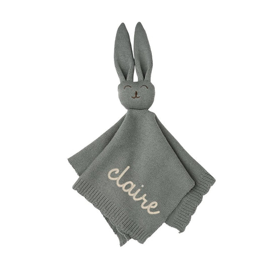 Knit Bunny Lovey