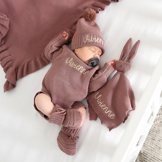 Knit Romper