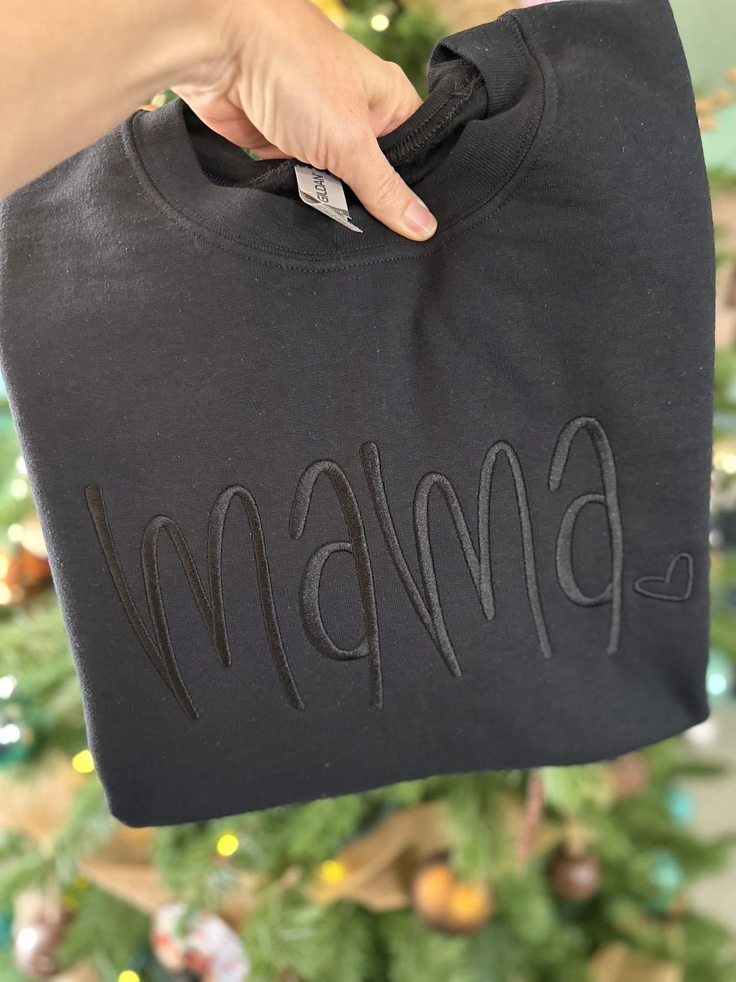 Handlettered Mama Crewneck