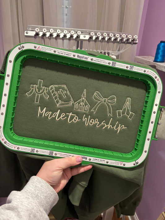 Made to Worship Crewneck