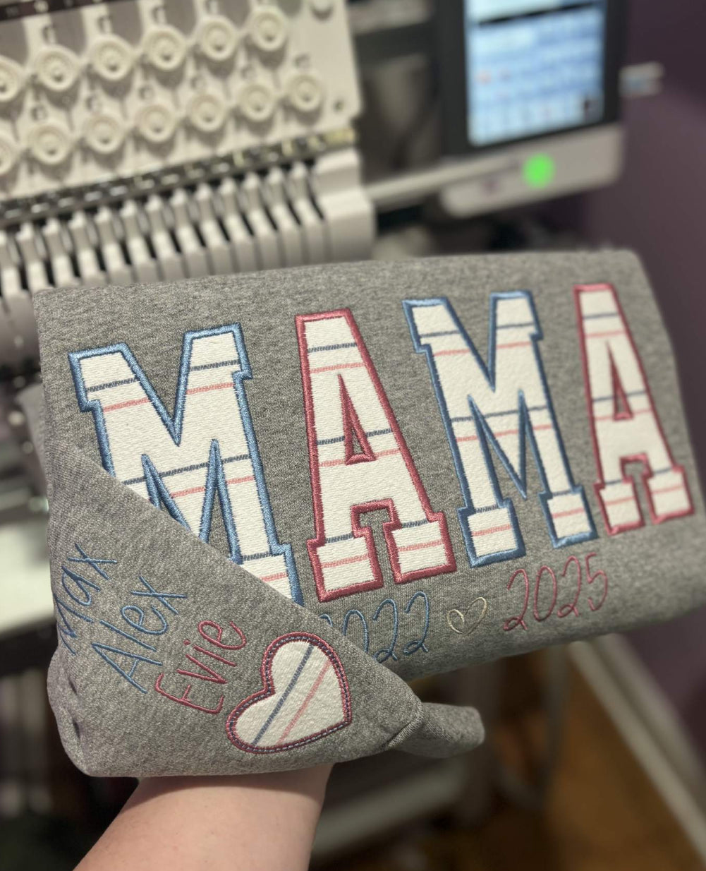 Custom Mama Sweatshirt
