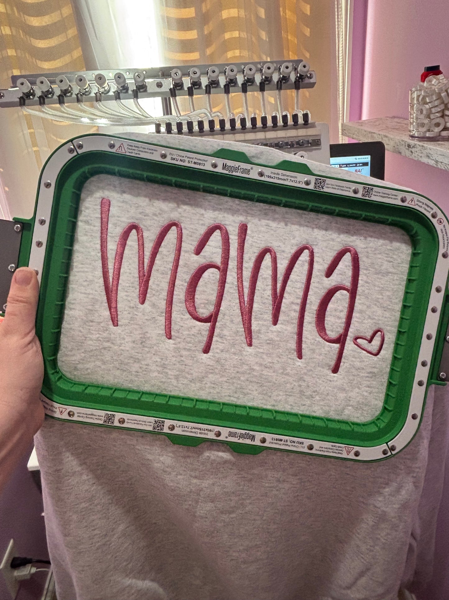 Handlettered Mama Crewneck
