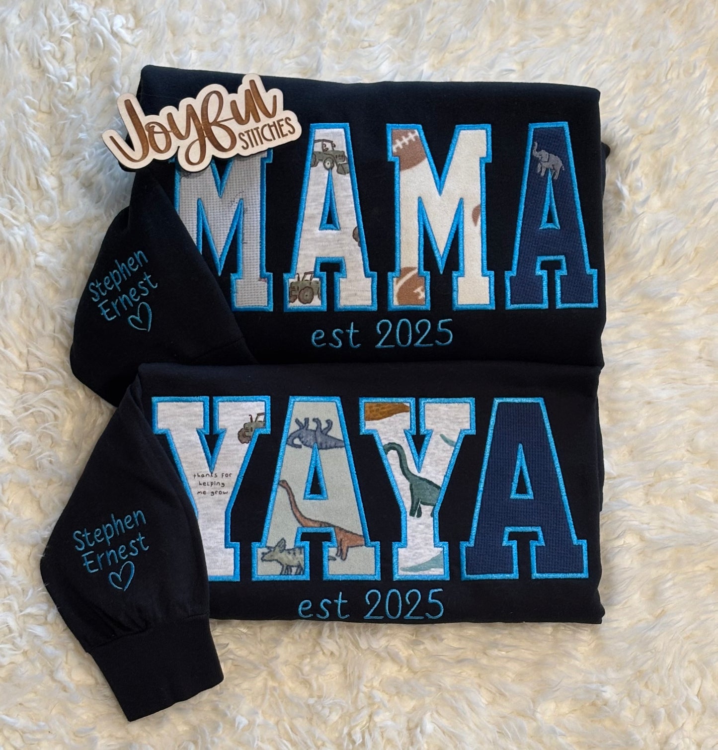 Custom Mama Sweatshirt
