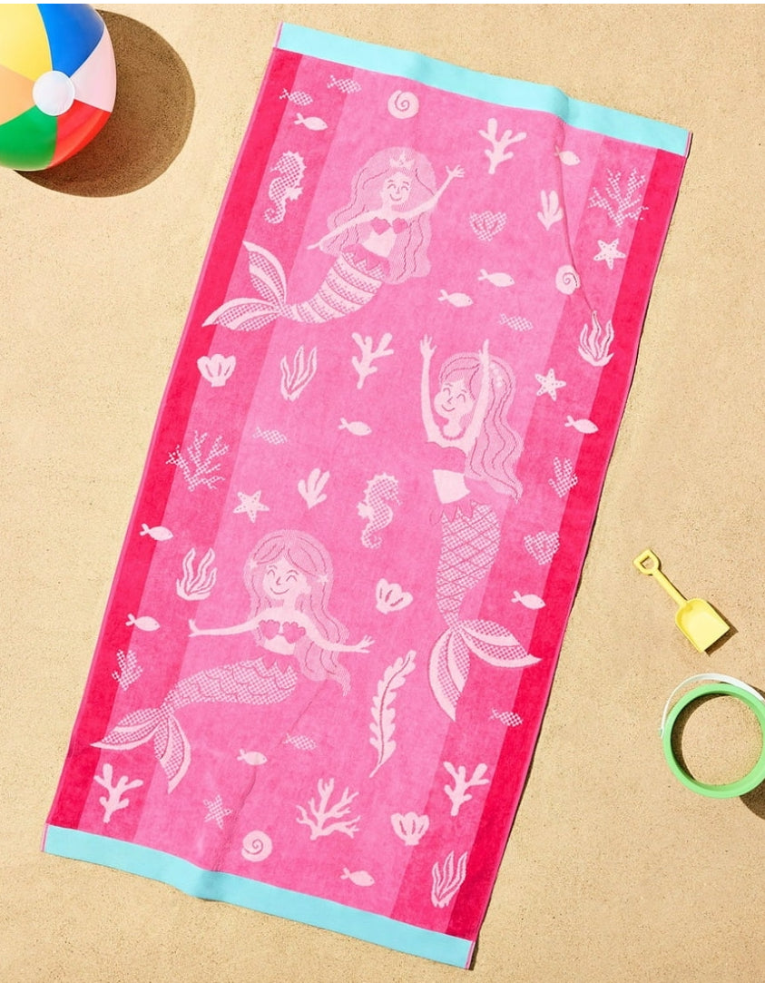 Personalized Kids Towel