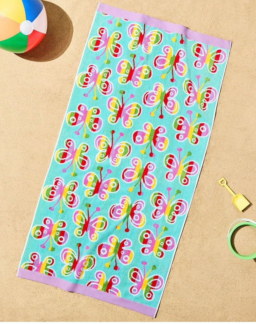 Personalized Kids Towel