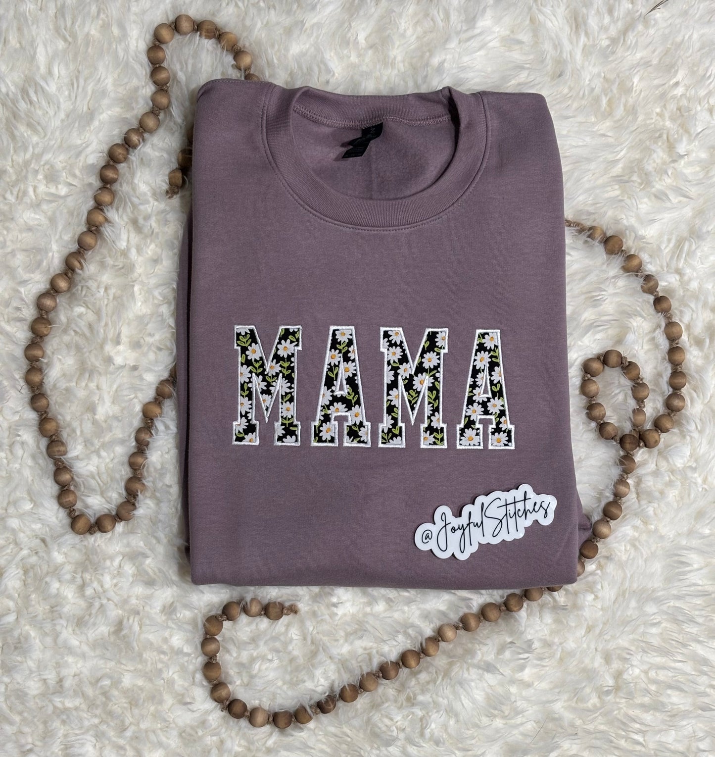 Daisy Mama Crewneck