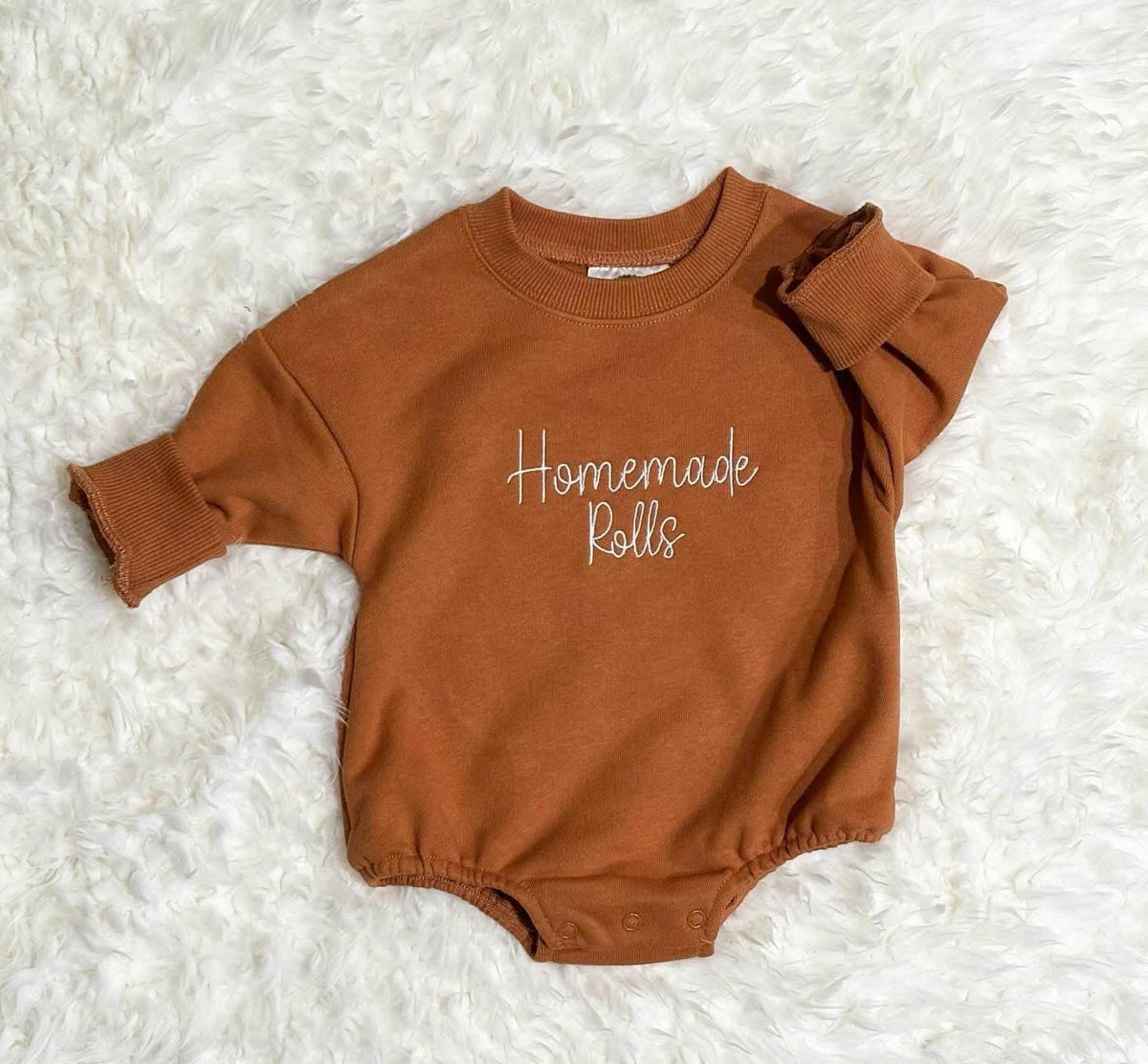 Homemade Rolls Romper