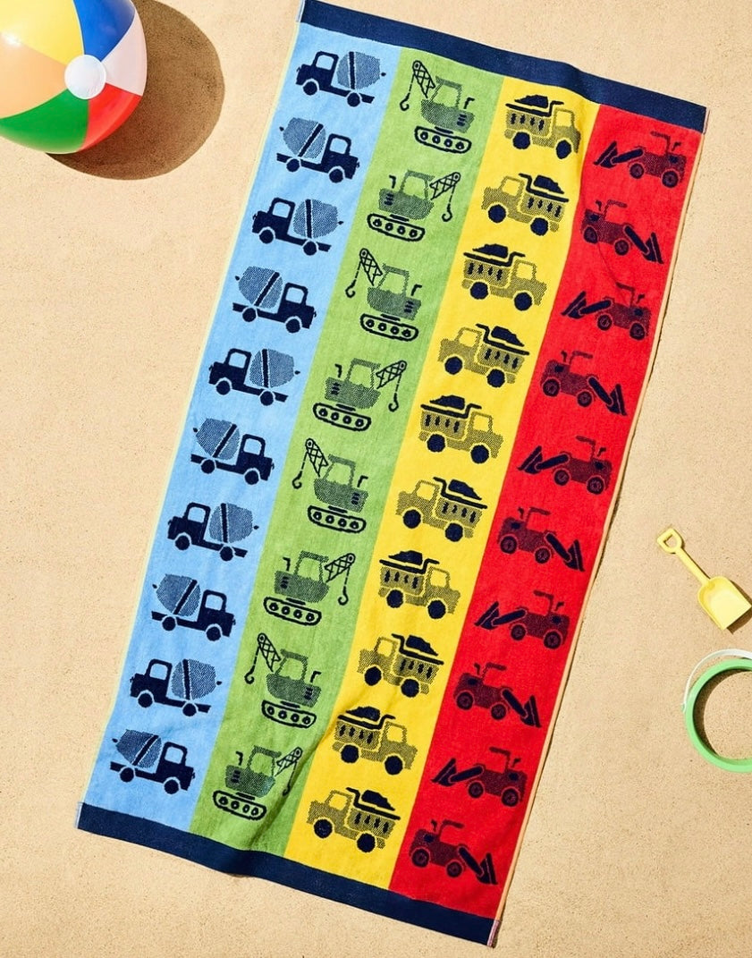 Personalized Kids Towel