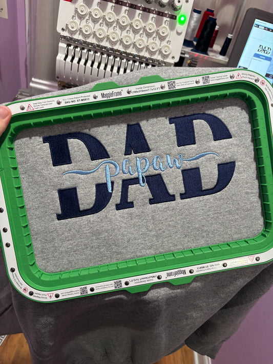 Split Dad Crewneck