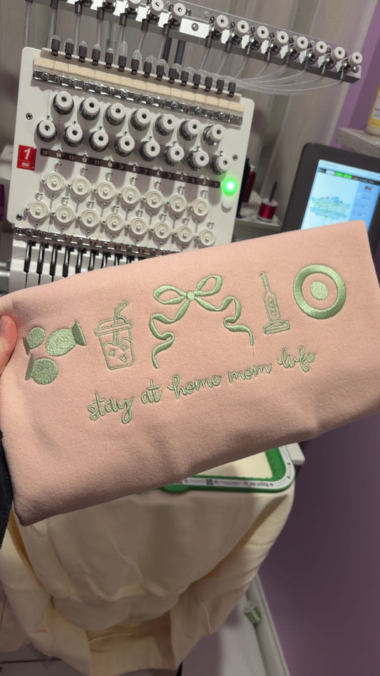 SAHM Life Crewneck