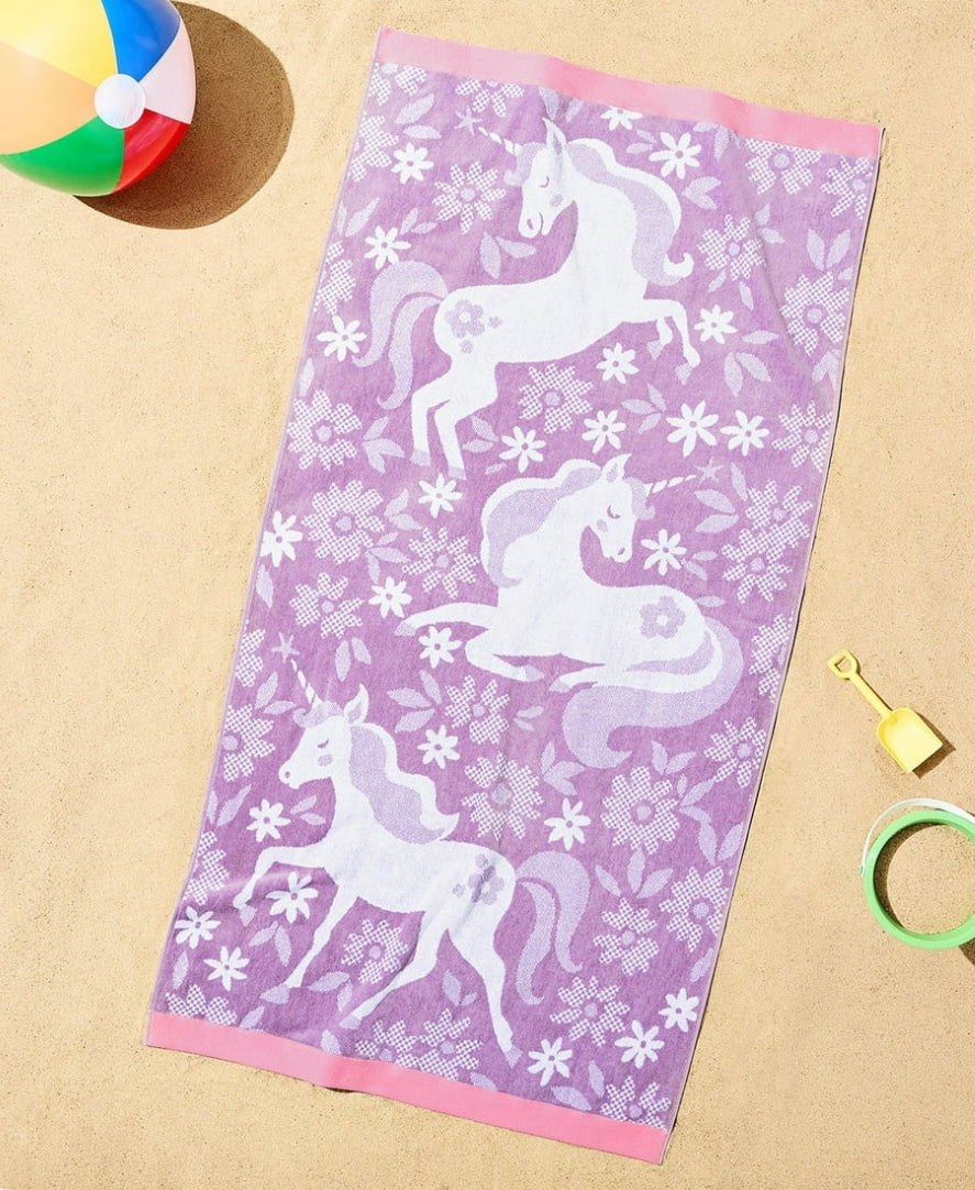 Personalized Kids Towel