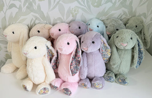 Custom Embroidered Bunny