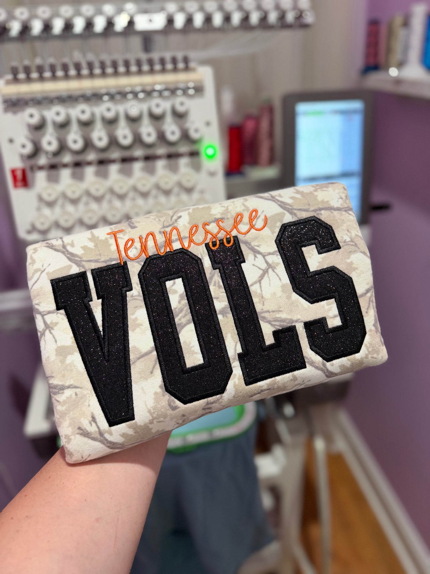 Vols Camo Crewneck