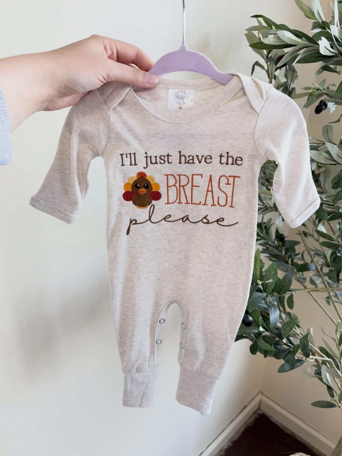 I’ll just have the breast romper