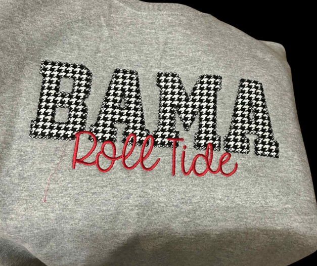 Bama Roll Tide Appliqué Sweatshirt