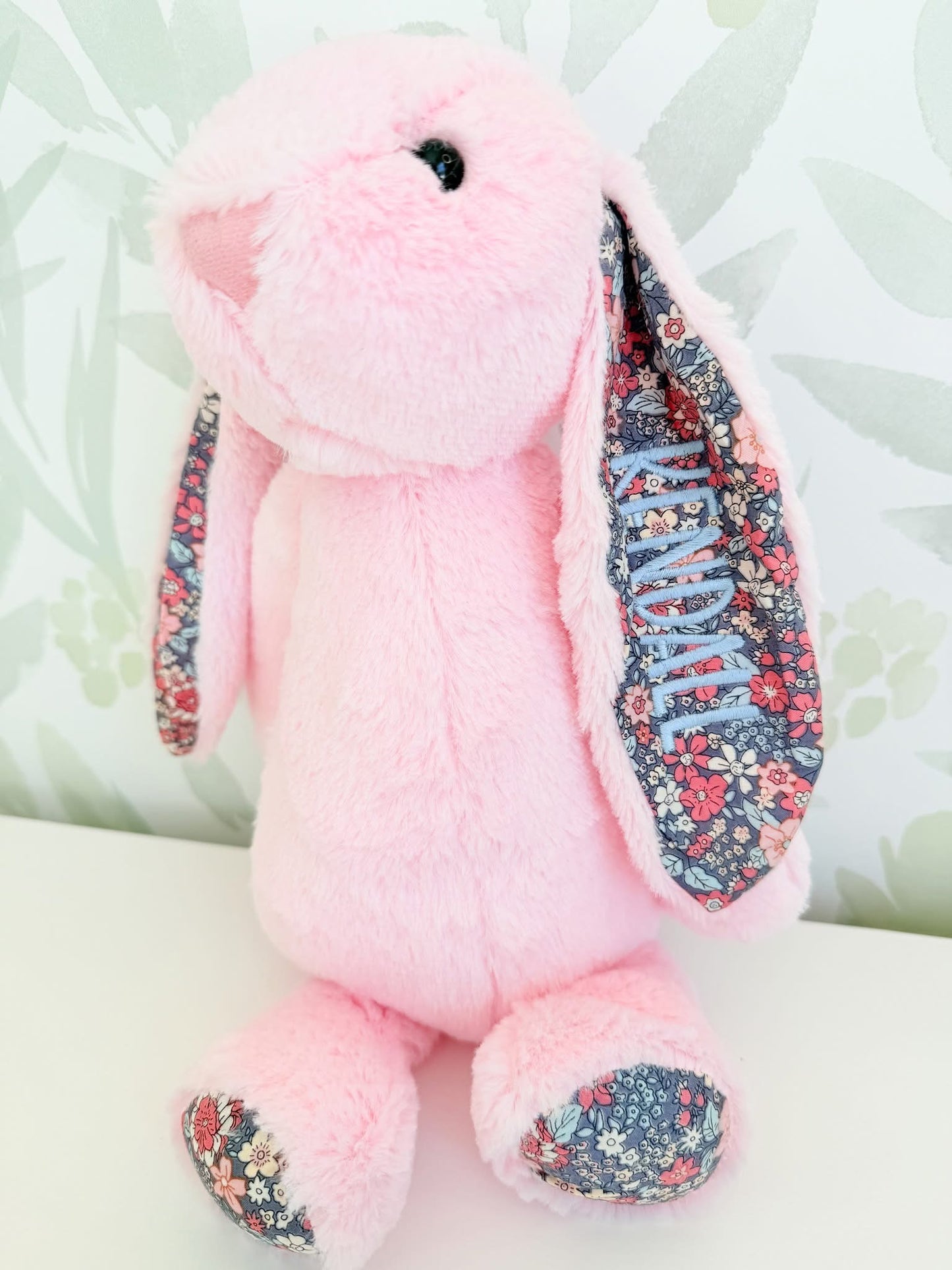 Custom Embroidered Bunny