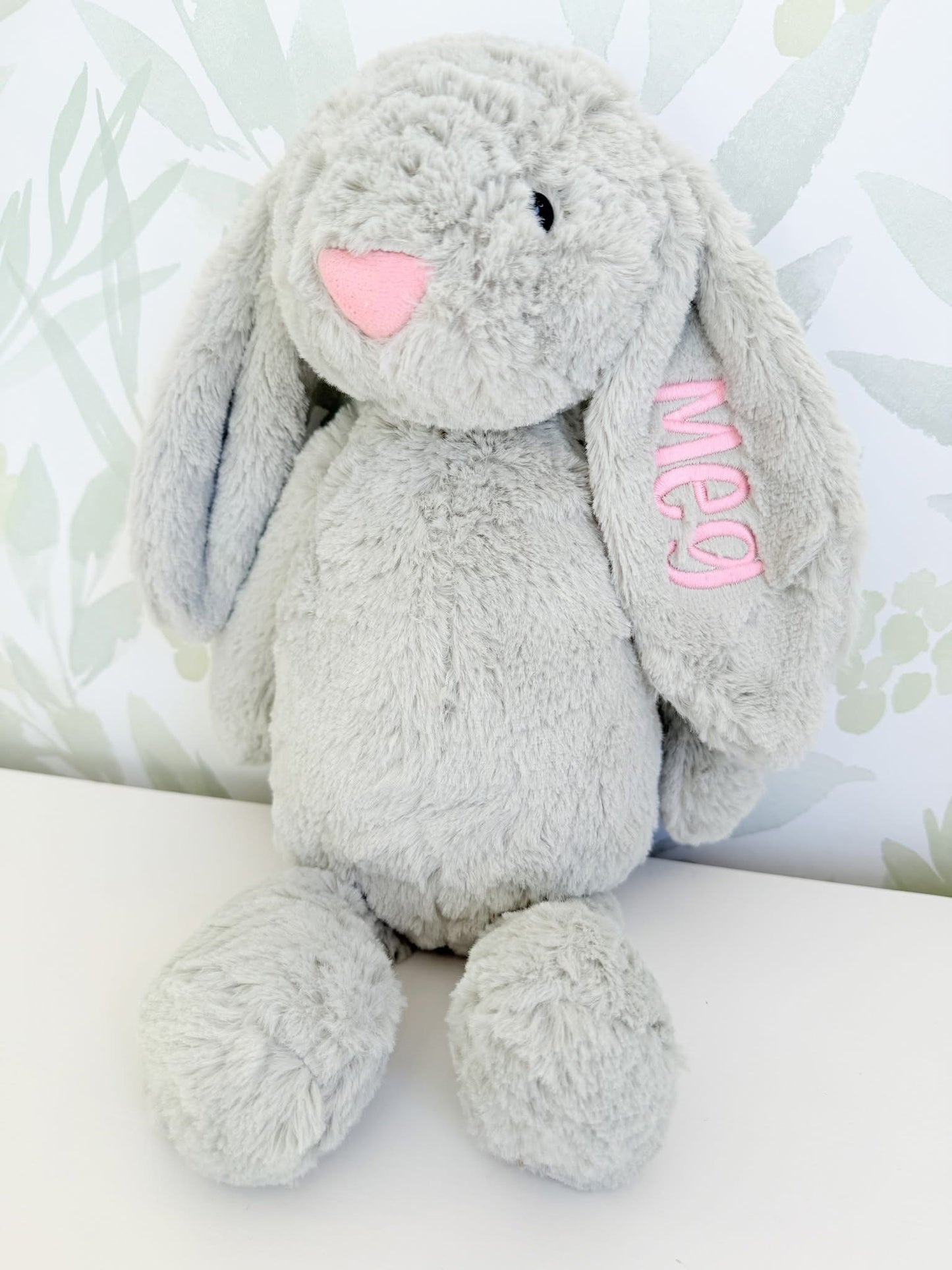 Custom Embroidered Bunny